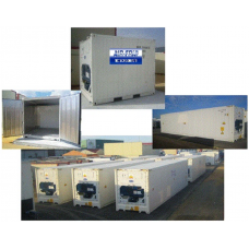 Contenedores frigoríficos ± 25 ºC.